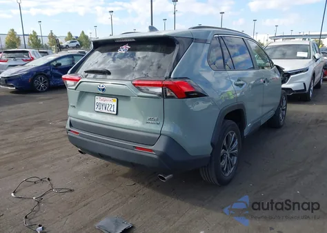 2022 Toyota Rav4 Hybrid Xle Premium z USA, uszkodzony, nr VIN 4T3B6RFV5NU103786